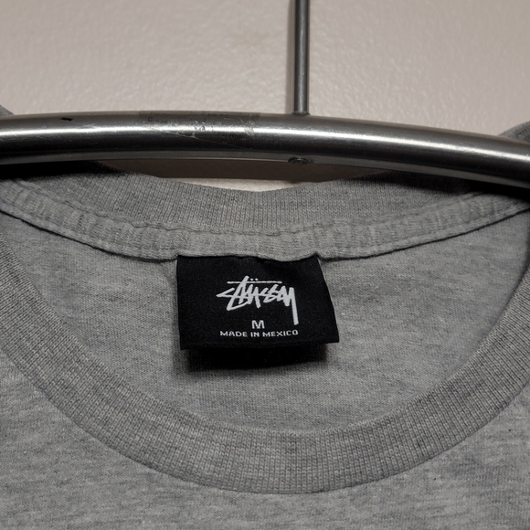 Stussy Shirt Size Medium 19x28 - Picture 4 of 5